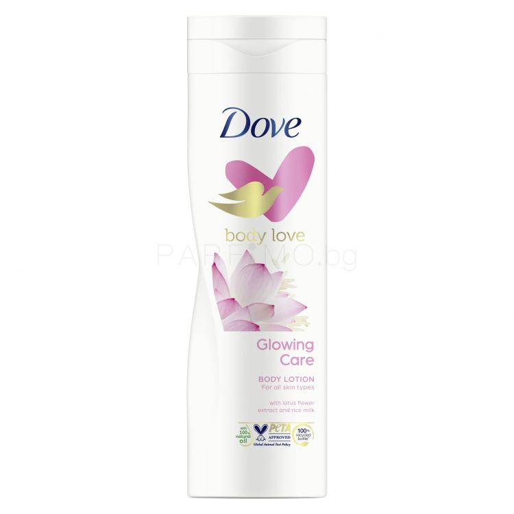 Dove Body Love Glowing Care Лосион за тяло за жени 250 ml