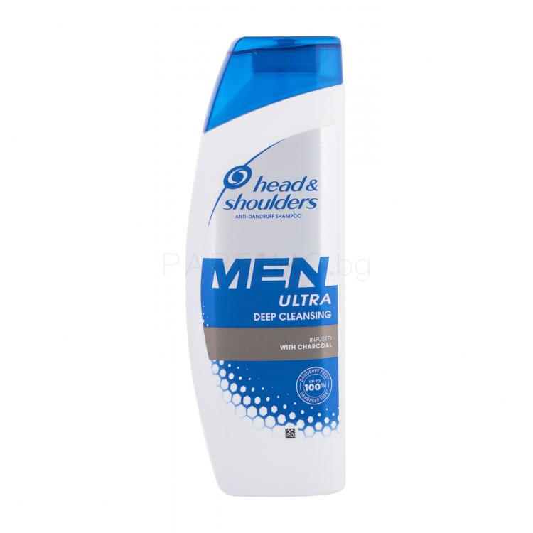 Head &amp; Shoulders Men Ultra Deep Cleansing Anti-Dandruff Шампоан за мъже 300 ml