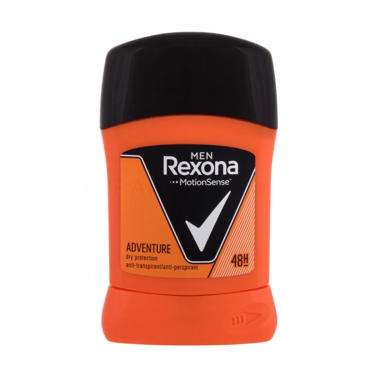 Rexona Men Adventure 48H Антиперспирант за мъже 50 ml