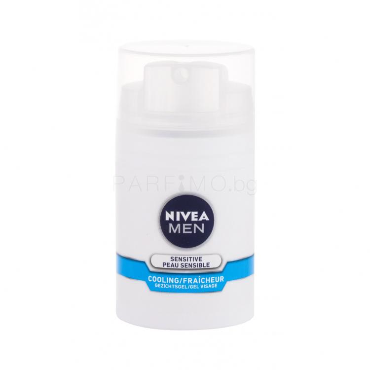 Nivea Men Sensitive Cooling Дневен крем за лице за мъже 50 ml