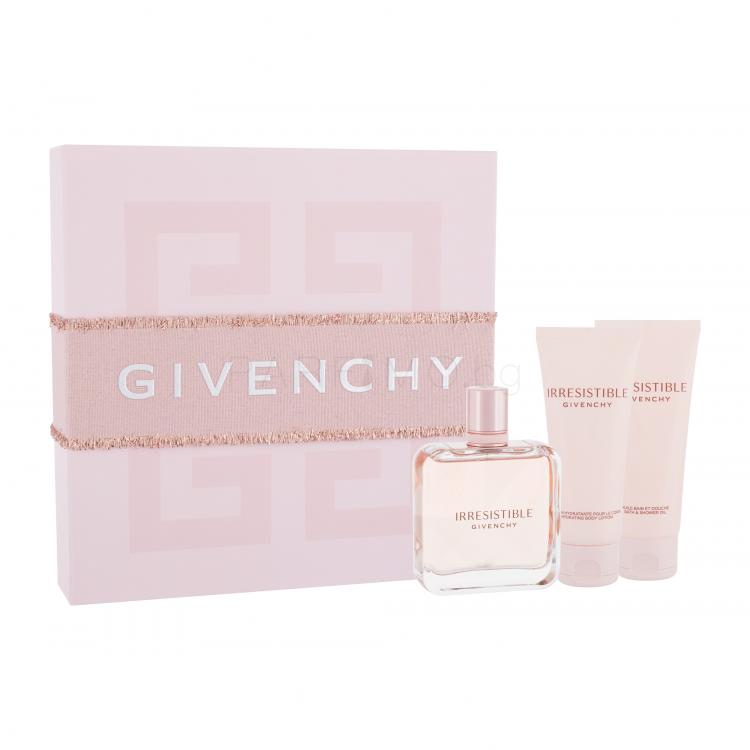 Givenchy Irresistible Подаръчен комплект EDP 80 ml + лосион за тяло 75 ml + душ олио 75 ml