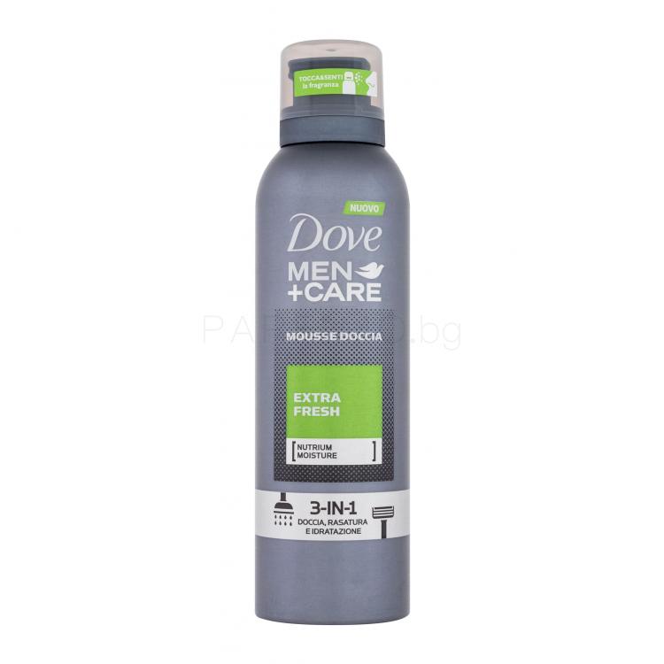 Dove Men + Care Extra Fresh Душ пяна за мъже 200 ml