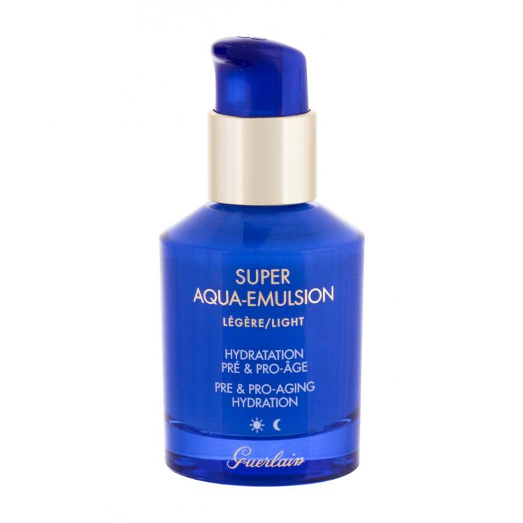Guerlain Super Aqua Emulsion Light Дневен крем за лице за жени 50 ml ТЕСТЕР