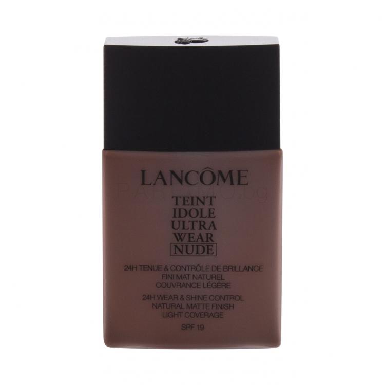 Lancôme Teint Idole Ultra Wear Nude SPF19 Фон дьо тен за жени 40 ml Нюанс 16 Café