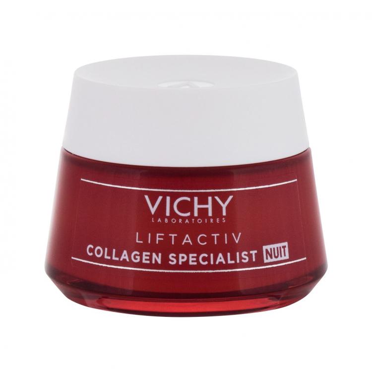 Vichy Liftactiv Collagen Specialist Night Нощен крем за лице за жени 50 ml