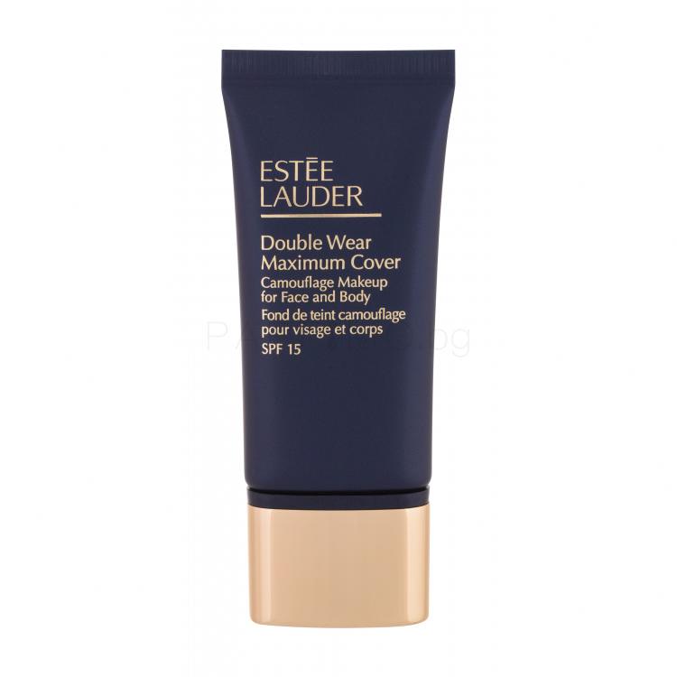 Estée Lauder Double Wear Maximum Cover SPF15 Фон дьо тен за жени 30 ml Нюанс 3C4 Medium/Deep