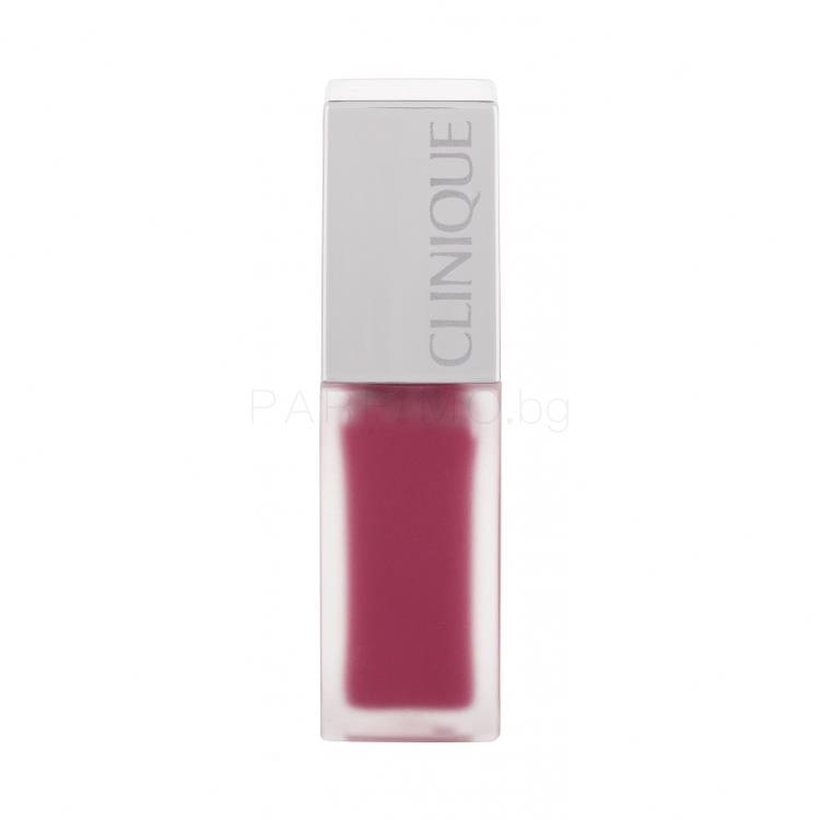 Clinique Clinique Pop Liquid Matte Lip Colour + Primer Червило за жени 6 ml Нюанс 04 Ripe Pop