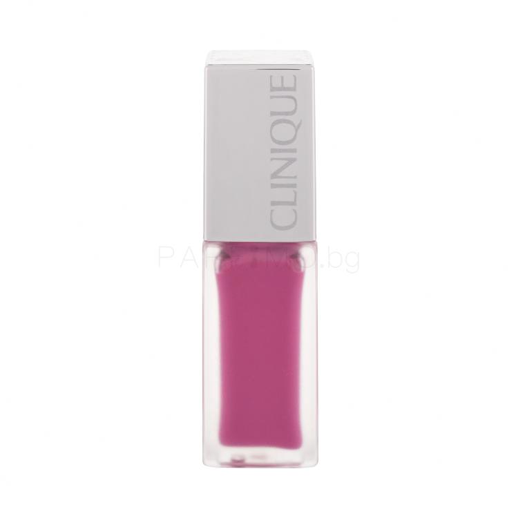 Clinique Clinique Pop Liquid Matte Lip Colour + Primer Червило за жени 6 ml Нюанс 06 Petal Pop