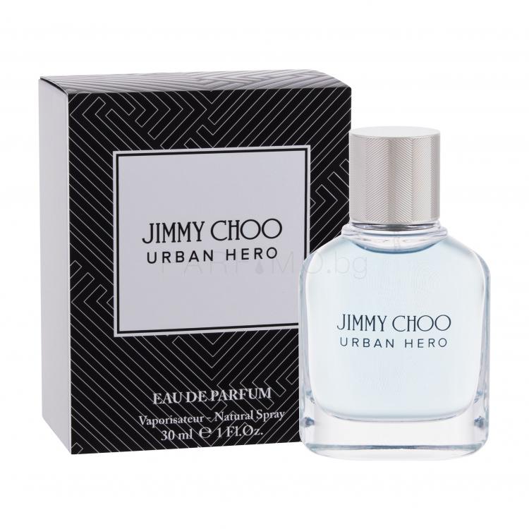 Jimmy Choo Urban Hero Eau de Parfum за мъже 30 ml