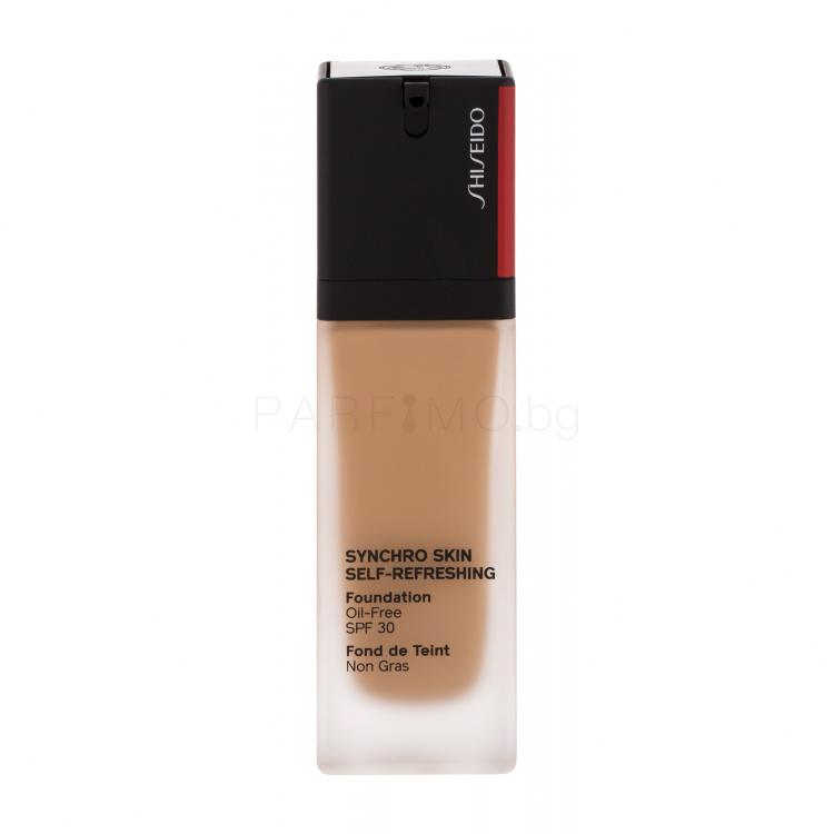 Shiseido Synchro Skin Self-Refreshing SPF30 Фон дьо тен за жени 30 ml Нюанс 340 Oak