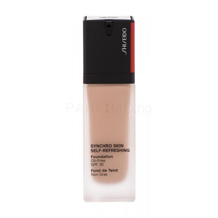 Shiseido Synchro Skin Self-Refreshing SPF30 Фон дьо тен за жени 30 ml Нюанс 220 Linen