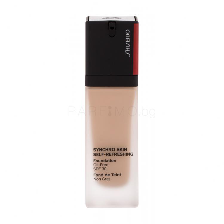 Shiseido Synchro Skin Self-Refreshing SPF30 Фон дьо тен за жени 30 ml Нюанс 130 Opal
