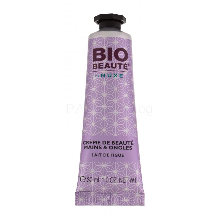 NUXE BIO BEAUTÉ Hand &amp; Nail Fig Milk Крем за ръце за жени 30 ml