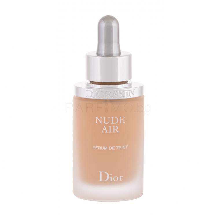 Christian Dior Diorskin Nude Air Serum Foundation SPF25 Фон дьо тен за жени 30 ml Нюанс 010 Ivory