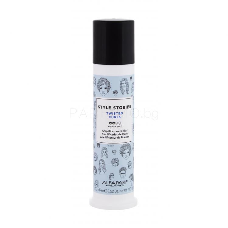 ALFAPARF MILANO Style Stories Twisted Curls За задържане на къдриците 100 ml