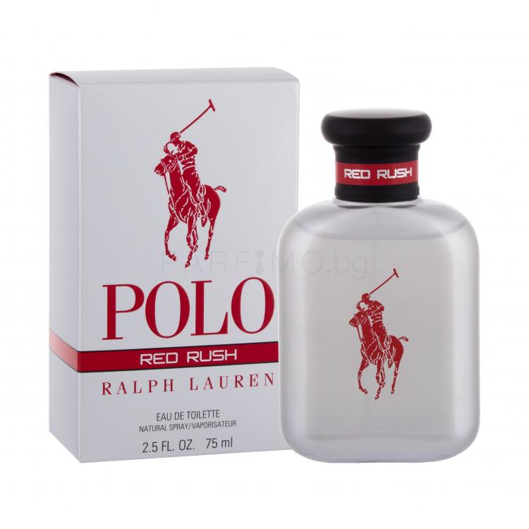 Ralph Lauren Polo Red Rush Eau de Toilette за мъже 75 ml