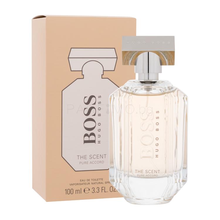 HUGO BOSS Boss The Scent Pure Accord 2020 Eau de Toilette за жени 100 ml