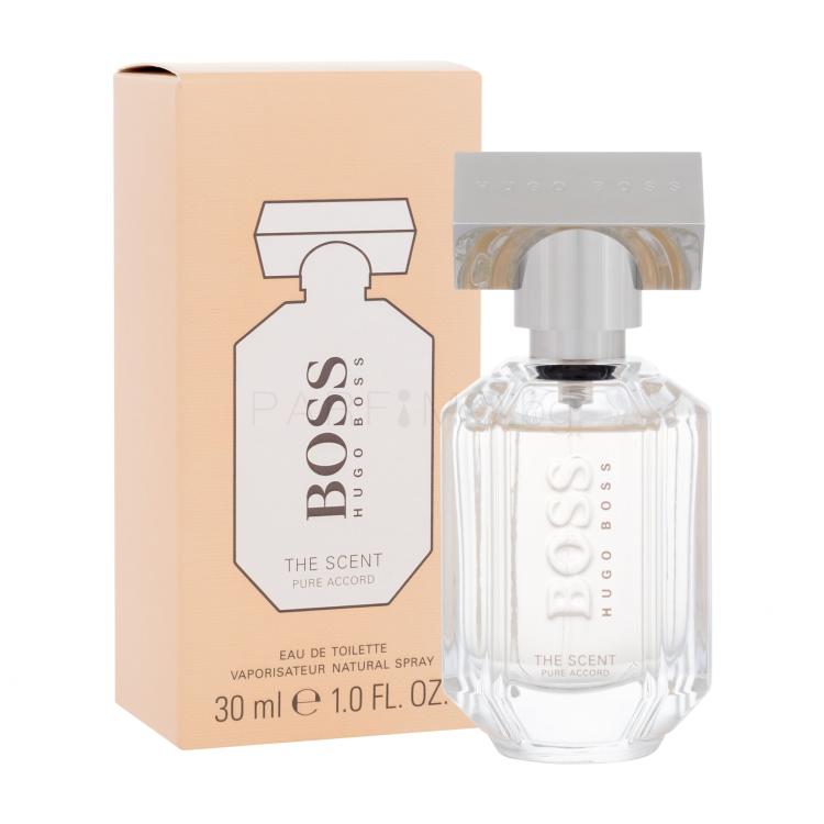 HUGO BOSS Boss The Scent Pure Accord 2020 Eau de Toilette за жени 30 ml