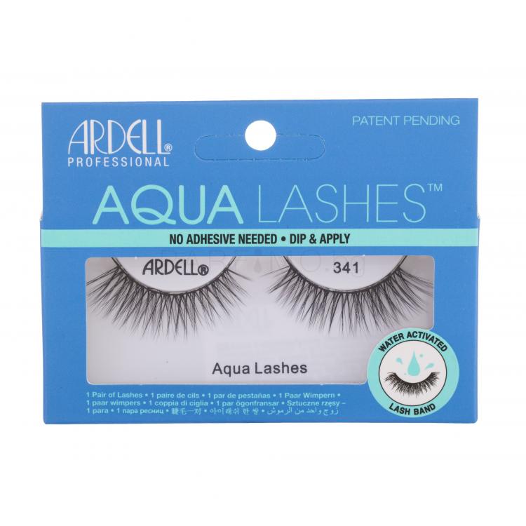 Ardell Aqua Lashes 341 Изкуствени мигли за жени 1 бр Нюанс Black