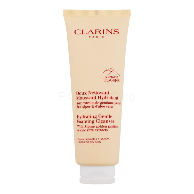 Clarins Hydrating Gentle Foaming Cleanser Почистващ крем за жени 125 ml