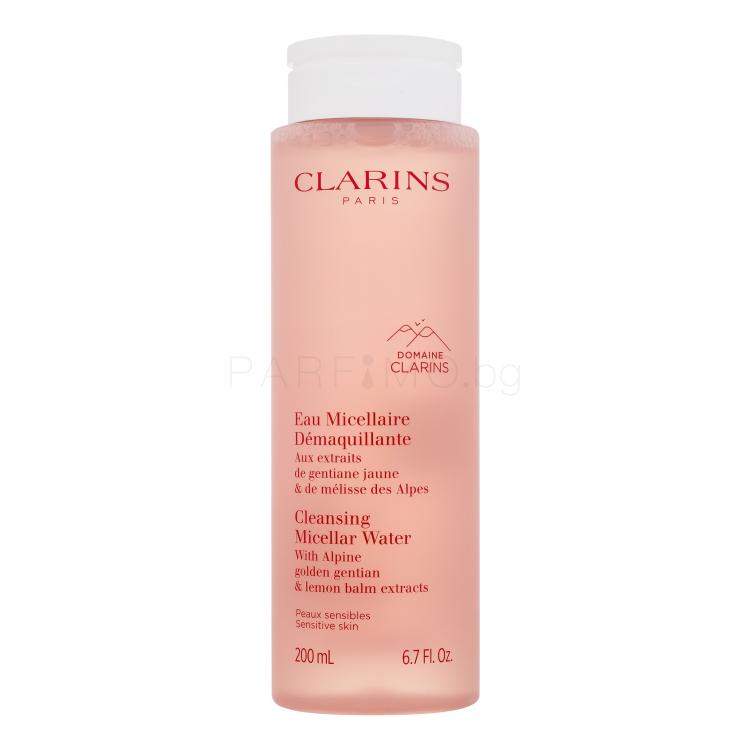 Clarins Cleansing Micellar Water Мицеларна вода за жени 200 ml