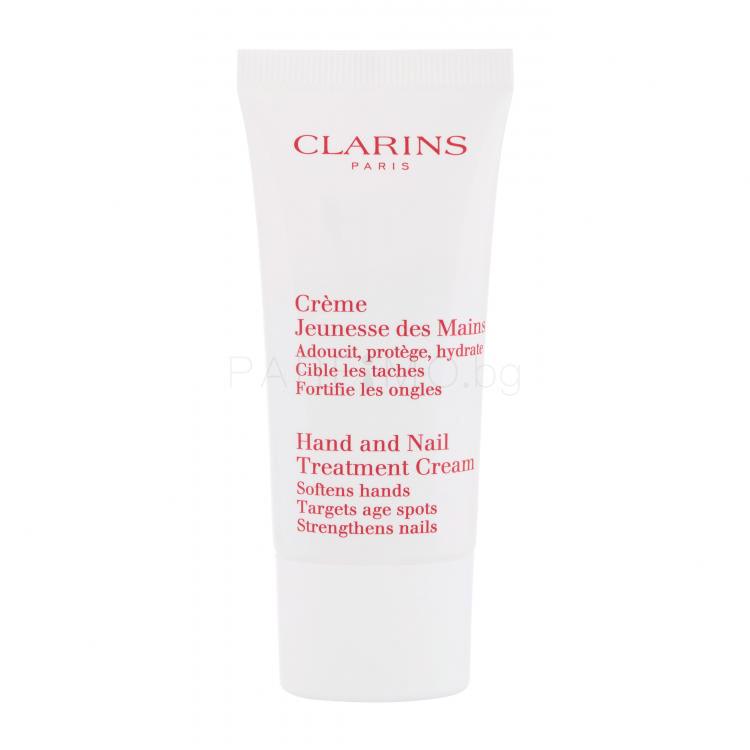 Clarins Hand And Nail Treatment Крем за ръце за жени 30 ml