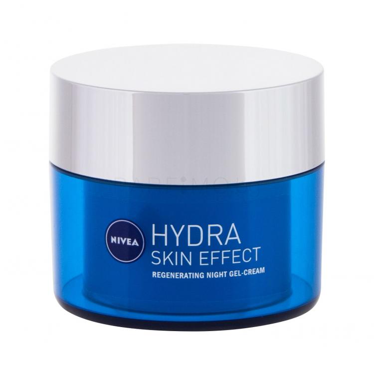 Nivea Hydra Skin Effect Refreshing Нощен крем за лице за жени 50 ml