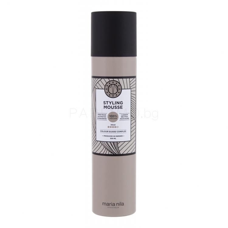 Maria Nila Styling Mousse Втвърдител за коса за жени 300 ml