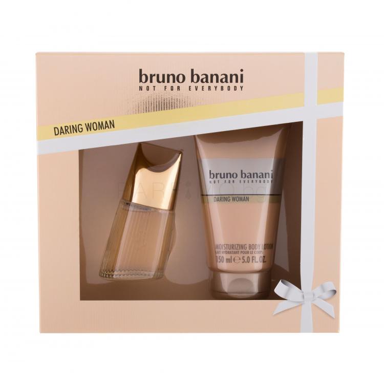 Bruno Banani Daring Woman Подаръчен комплект EDT 30 ml + лосион за тяло 150 ml