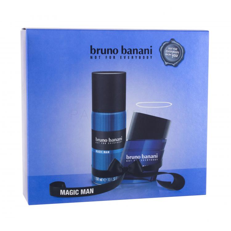 Bruno Banani Magic Man Подаръчен комплект EDT 30 ml + дезодорант 150 ml