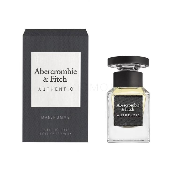 Abercrombie &amp; Fitch Authentic Eau de Toilette за мъже 30 ml