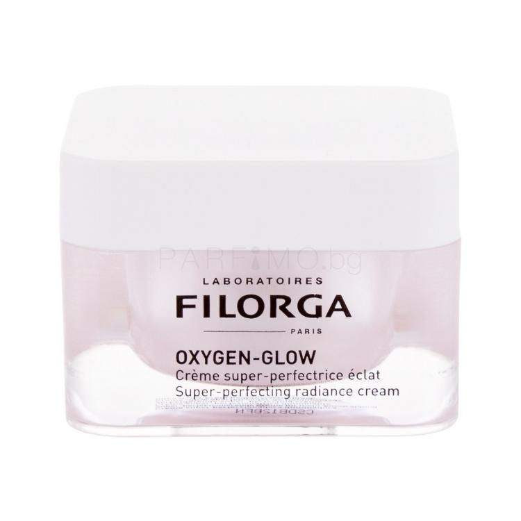 Filorga Oxygen-Glow Super-Perfecting Radiance Cream Дневен крем за лице за жени 50 ml