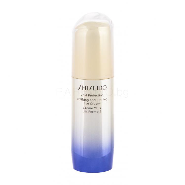 Shiseido Vital Perfection Uplifting and Firming Околоочен крем за жени 15 ml