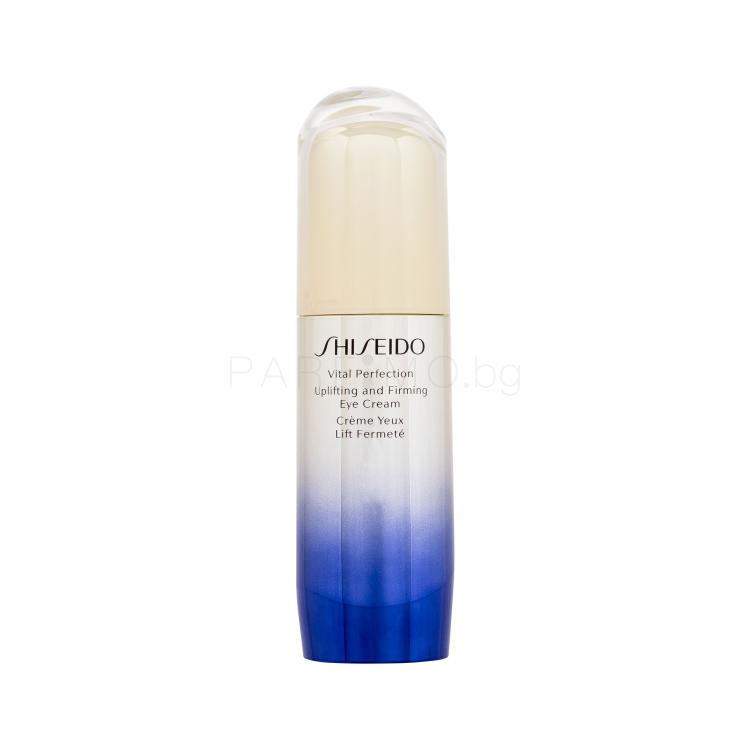 Shiseido Vital Perfection Uplifting and Firming Eye Cream Околоочен крем за жени 15 ml