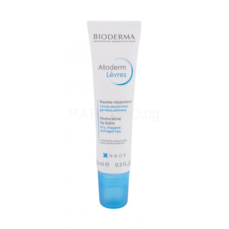 BIODERMA Atoderm Lèvres Балсам за устни 15 ml