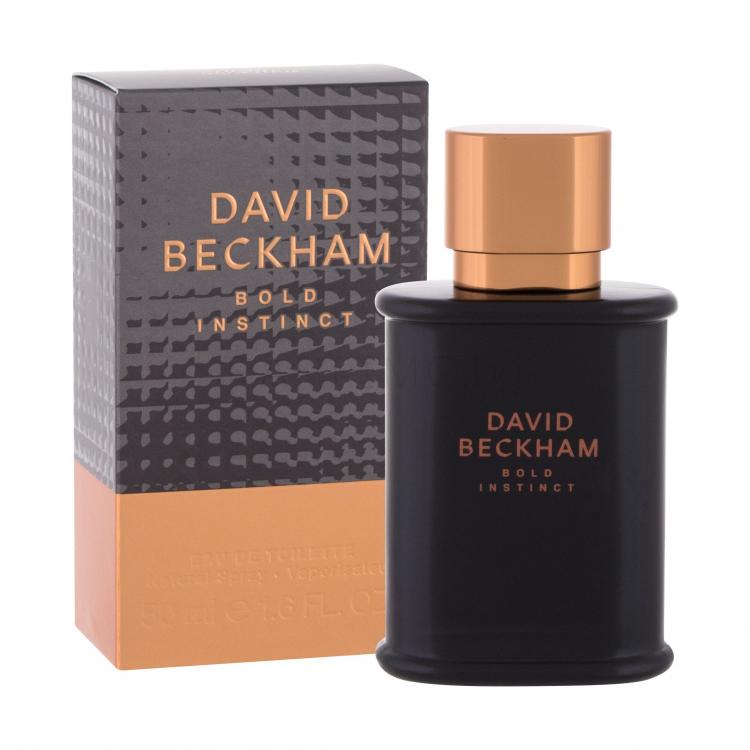 David Beckham Bold Instinct Eau de Toilette за мъже 50 ml