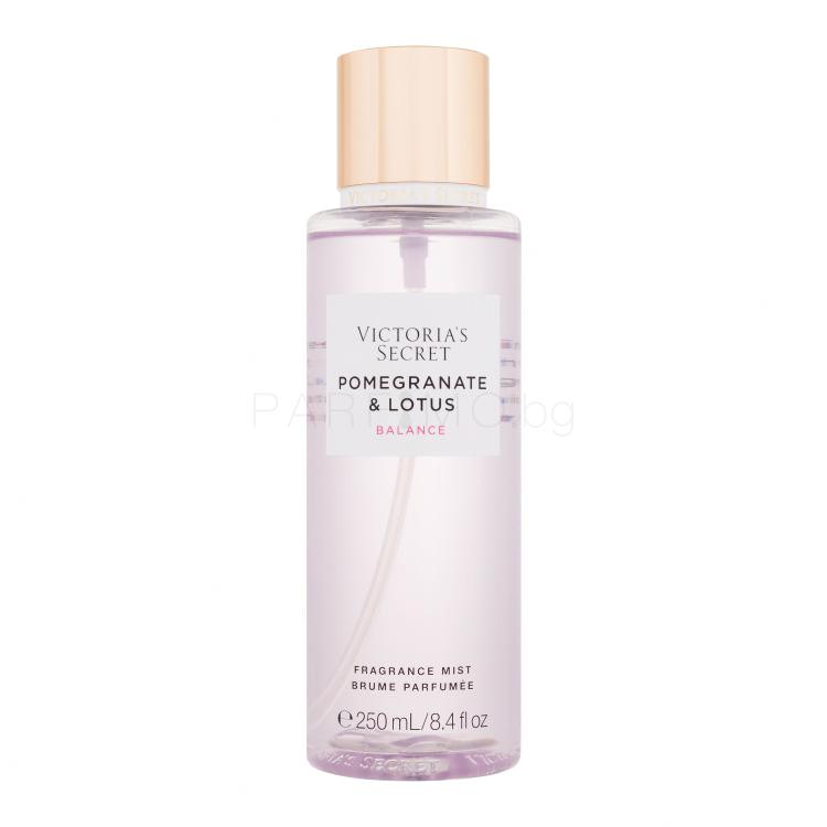 Victoria´s Secret Pomegranate &amp; Lotus Balance Спрей за тяло за жени 250 ml