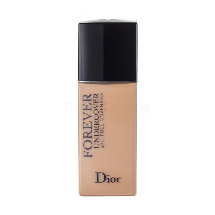 Christian Dior Diorskin Forever Undercover 24H Фон дьо тен за жени 40 ml Нюанс 015 Tender Beige