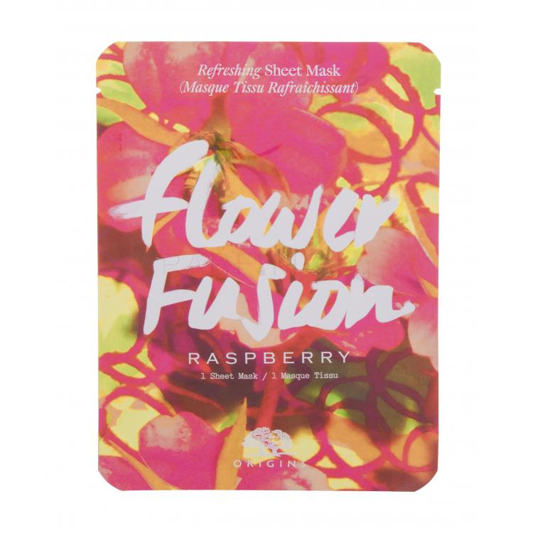Origins Flower Fusion Raspberry Маска за лице за жени 1 бр