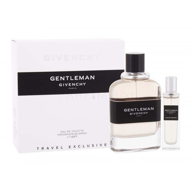 Givenchy Gentleman Подаръчен комплект EDT 100 ml + EDT 15 ml