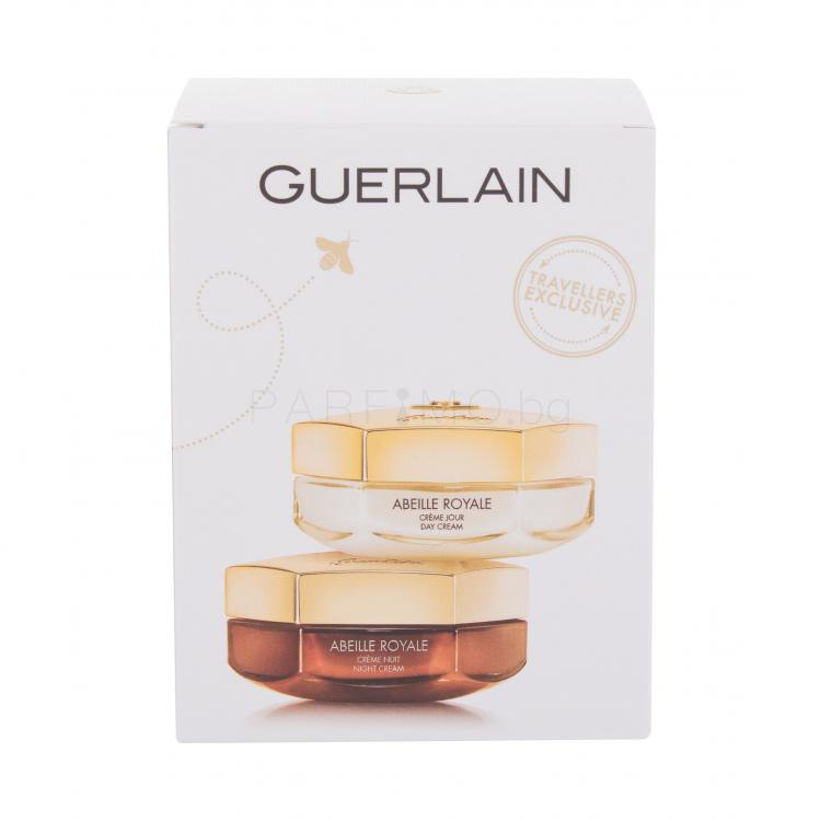 Guerlain Abeille Royale Подаръчен комплект дневен крем за лице Abeille Royale Day Cream 50 ml + нощен крем за лице Abeille Royale Night Cream 50 ml