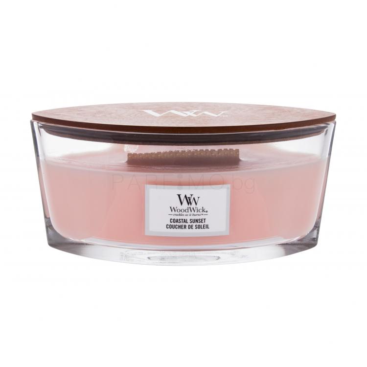 WoodWick Coastal Sunset Ароматна свещ 453,6 g