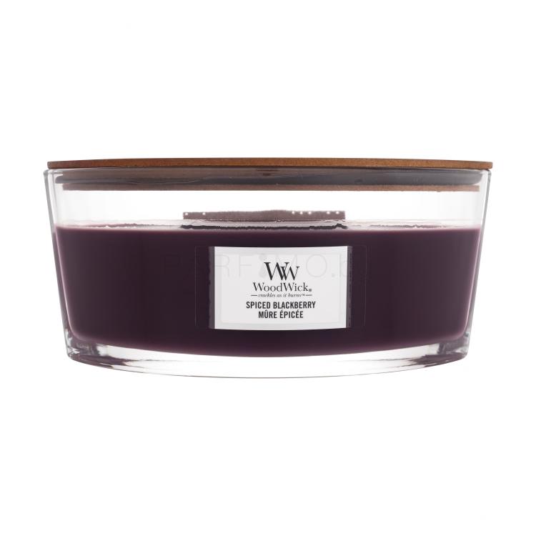 WoodWick Spiced Blackberry Ароматна свещ 453,6 гр