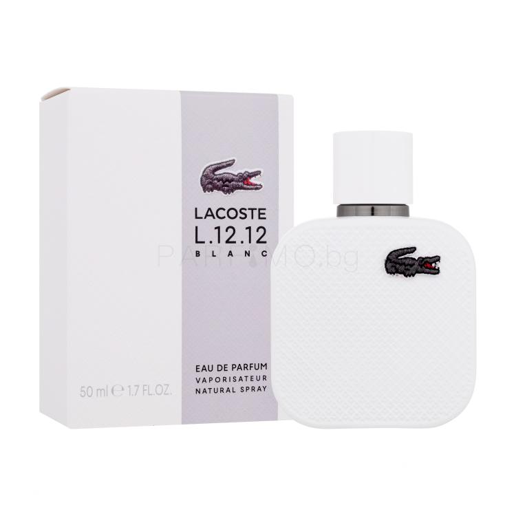 Lacoste L.12.12 Blanc Eau de Parfum за мъже 50 ml