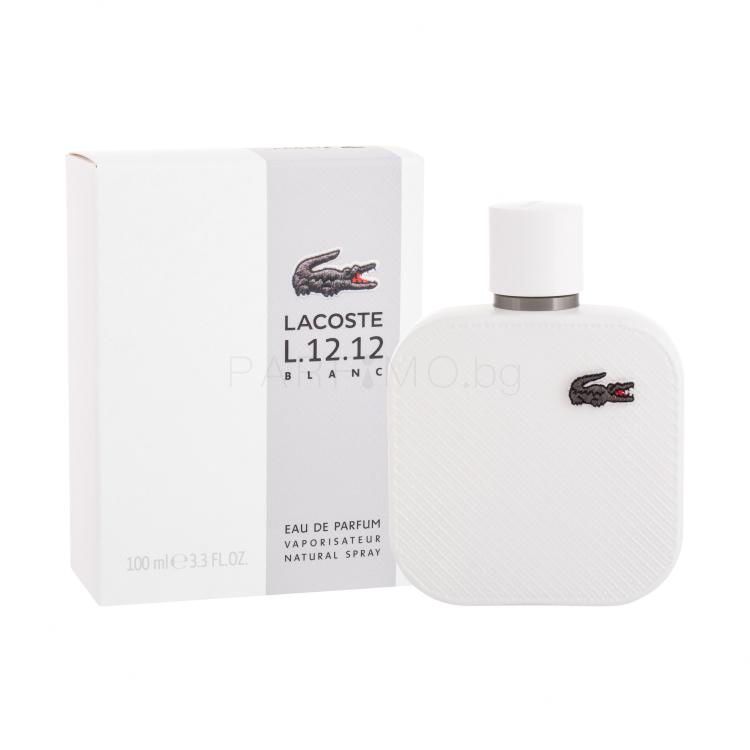 Lacoste L.12.12 Blanc Eau de Parfum за мъже 100 ml