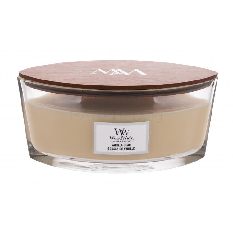 WoodWick Vanilla Bean Ароматна свещ 453,6 g