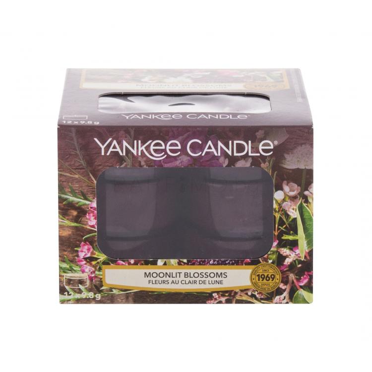 Yankee Candle Moonlit Blossoms Ароматна свещ 117,6 гр