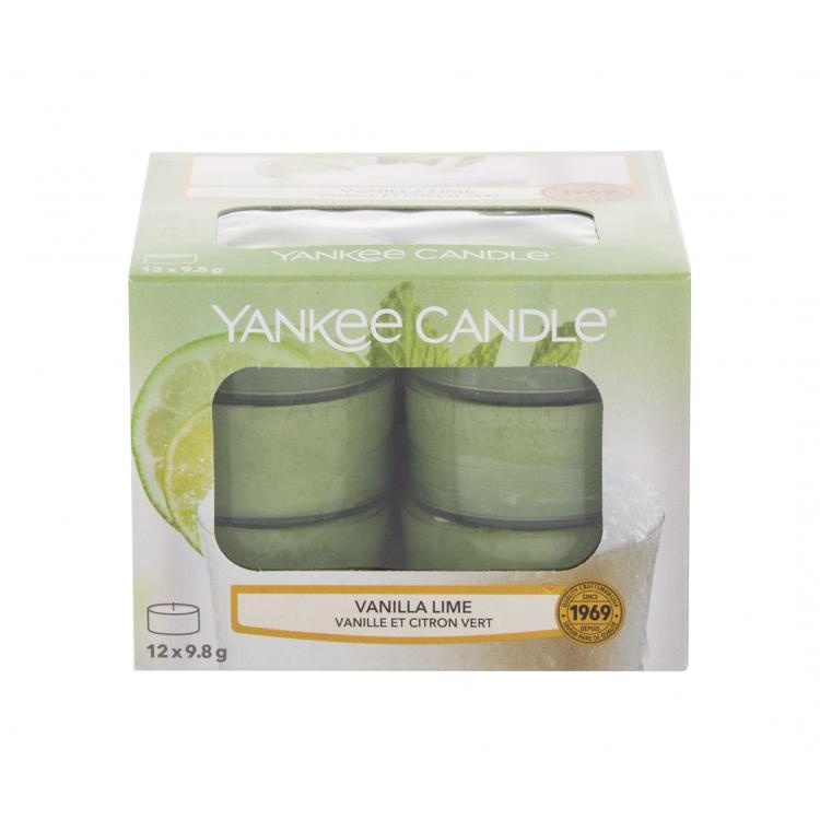 Yankee Candle Vanilla Lime Ароматна свещ 117,6 гр
