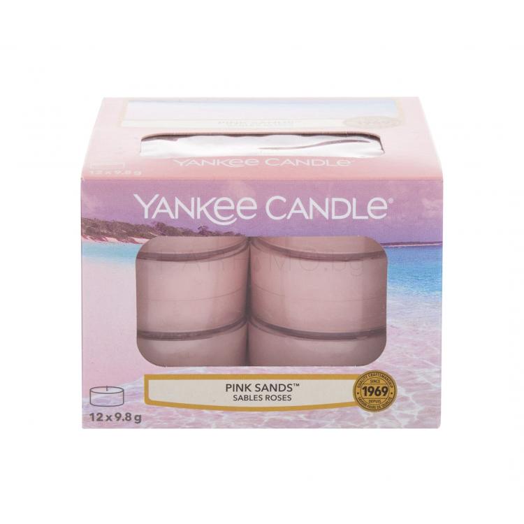 Yankee Candle Pink Sands Ароматна свещ 117,6 гр