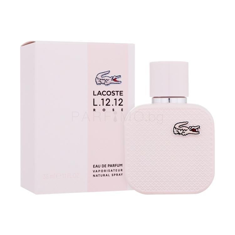 Lacoste L.12.12 Rose Eau de Parfum за жени 35 ml